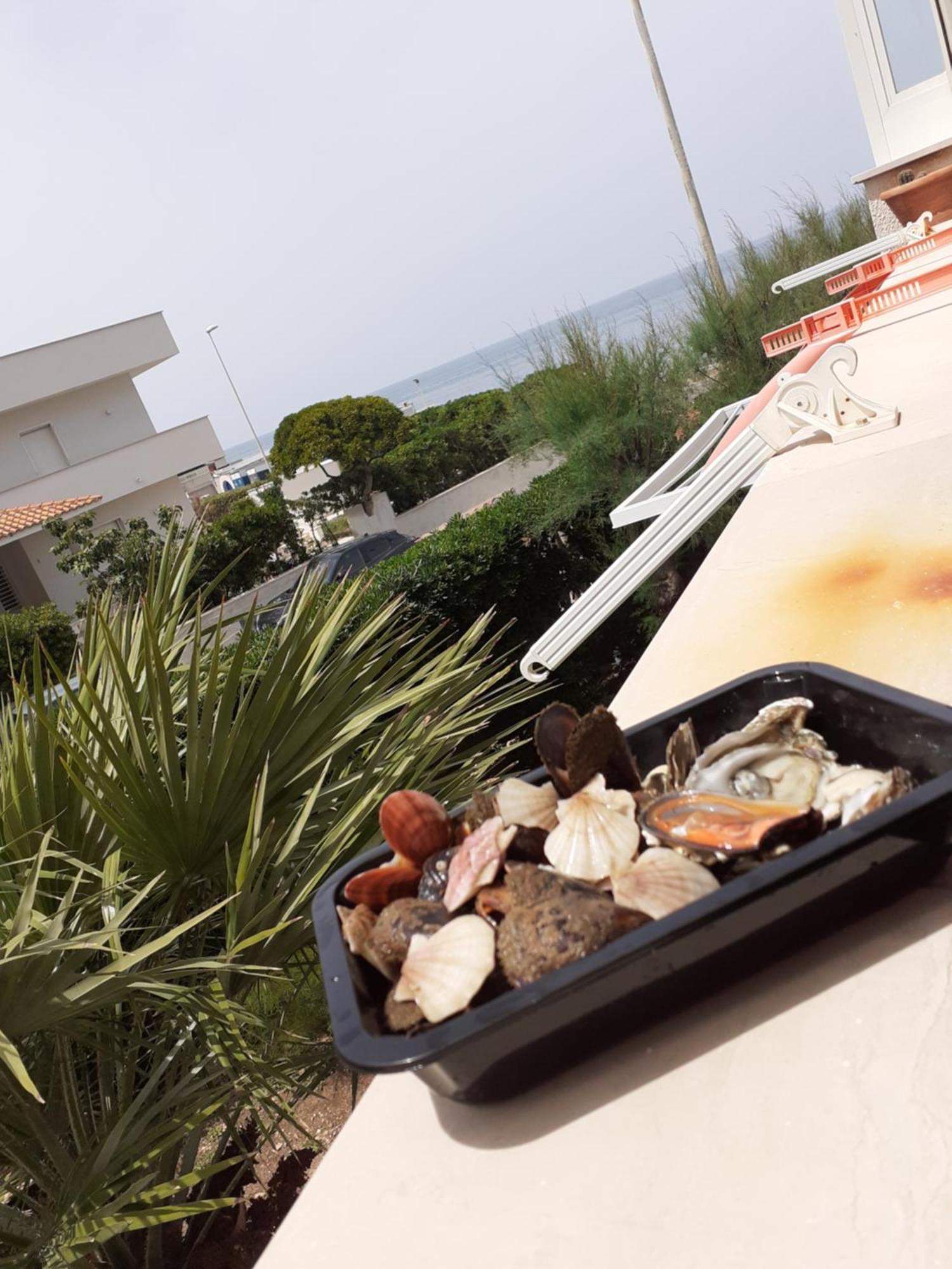 Portami A Sentire Le Onde Del Mare Apartamento Bari Exterior foto