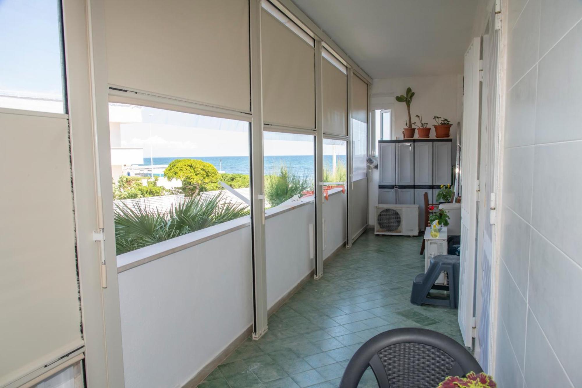 Portami A Sentire Le Onde Del Mare Apartamento Bari Exterior foto